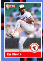 1988 Donruss Baseball Cards    048      Ken Dixon